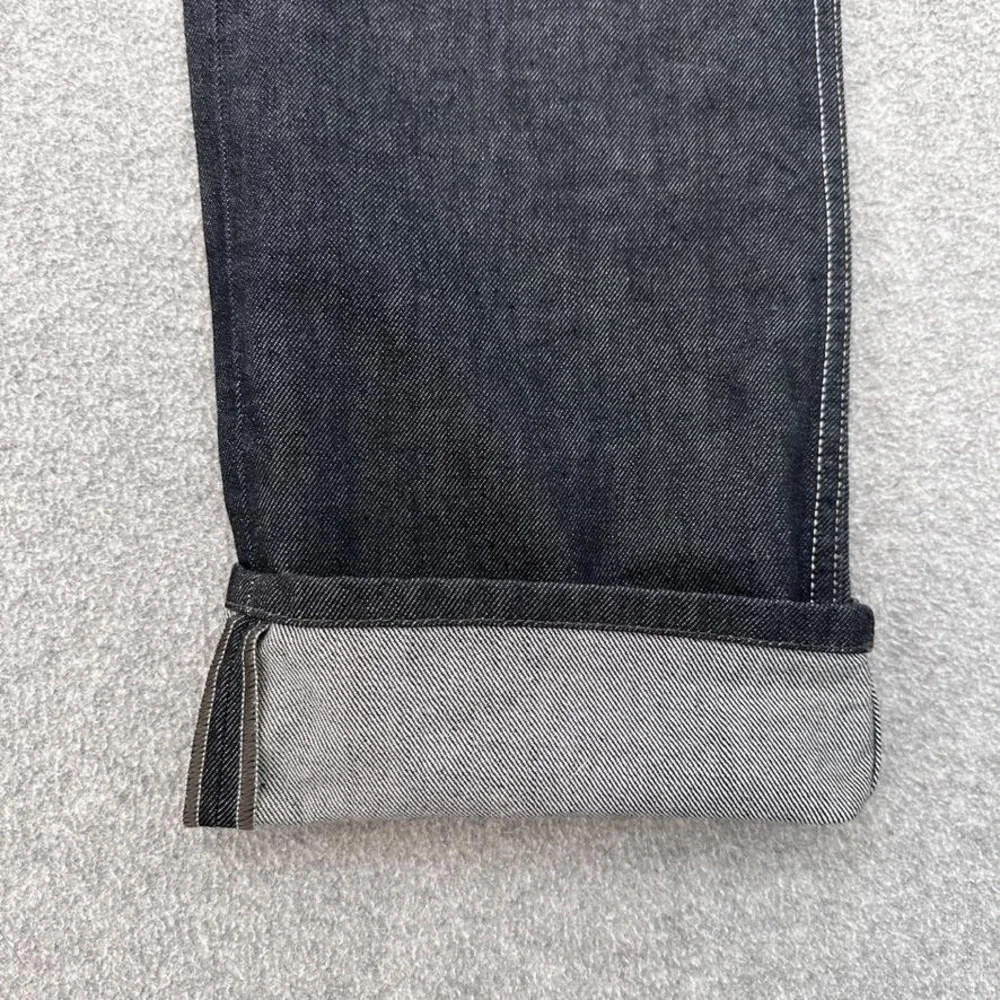 Diesel Safado Regular‎ Slim Straight Jeans Mens 34x34 Wash 008Z8 Selvedge Denim